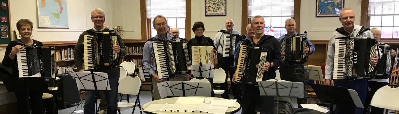 Orchestra Members standing